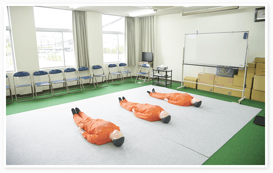 応急救護処置講習室